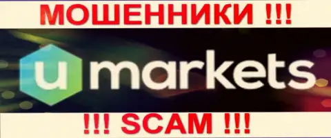 UMarkets Com - это АФЕРИСТЫ !!! SCAM !!!