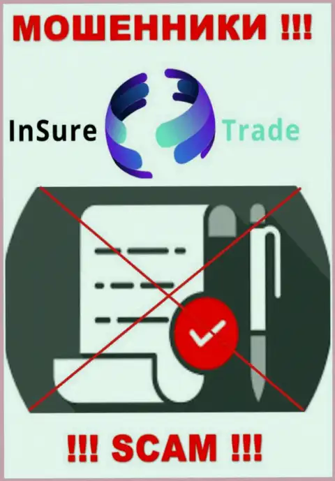 Доверять Insure Trade опасно !!! На своем сайте не показали лицензионные документы