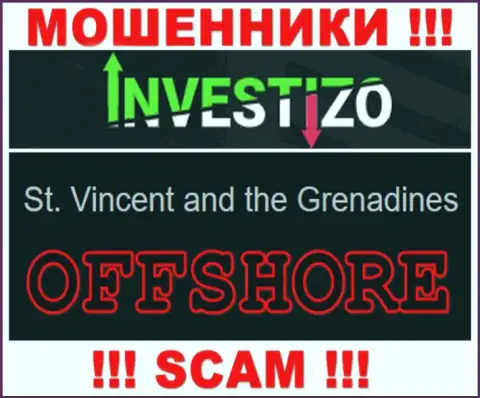 Так как Инвестицо Лтд находятся на территории Сент-Винсент и Гренадины, отжатые вложенные деньги от них не вернуть
