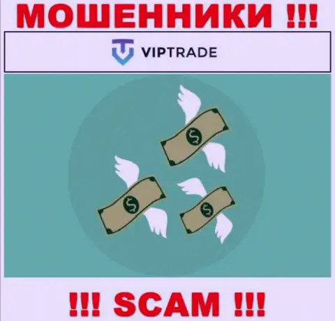 С интернет-мошенниками VipTrade Вы не сможете подзаработать ни гроша, будьте весьма внимательны !!!