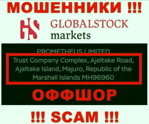 Global Stock Markets - это МОШЕННИКИ !!! Сидят в оффшоре: Trust Company Complex, Ajeltake Road, Ajeltake Island, Majuro, Republic of the Marshall Islands