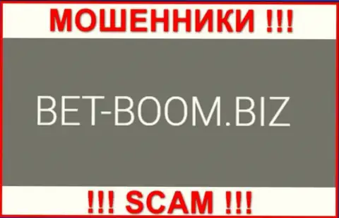 Лого МОШЕННИКОВ BetBoom Biz