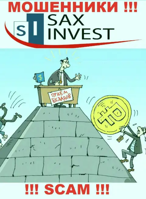 SaxInvest Net не внушает доверия, Инвестиции - это конкретно то, чем занимаются эти мошенники