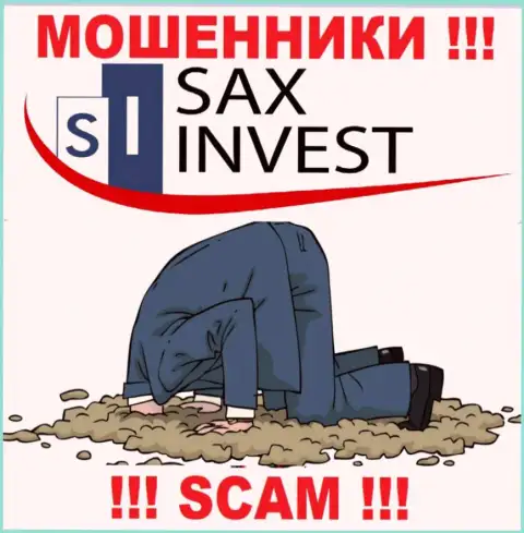 Вы не вернете денежные средства, инвестированные в организацию SaxInvest Net - это internet-мошенники !!! У них нет регулятора