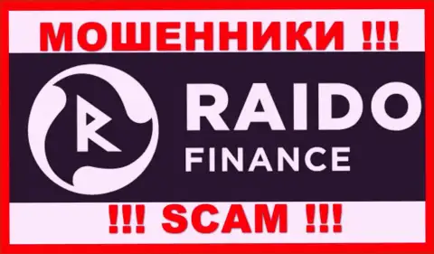 РаидоФинанс - это SCAM !!! ШУЛЕР !!!