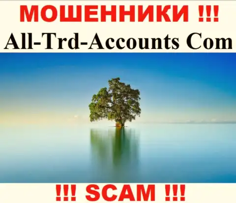All-Trd-Accounts Com воруют деньги и выходят сухими из воды - они прячут информацию об юрисдикции