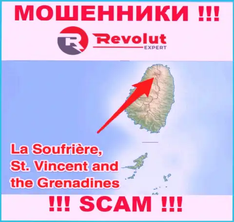 Контора RevolutExpert это мошенники, отсиживаются на территории St. Vincent and the Grenadines, а это офшор