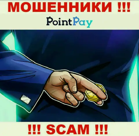 Обещания получить доход, увеличивая депозит в организации PointPay Io - это РАЗВОД !!!