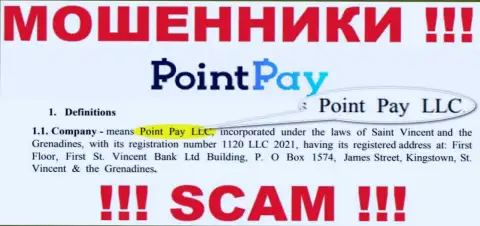 Point Pay LLC - это контора, которая руководит интернет мошенниками ПоинтПей Ио
