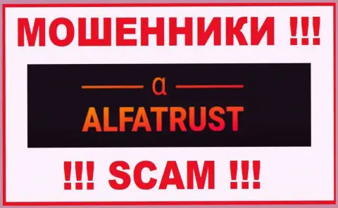 Alfa Trust - это SCAM ! МОШЕННИК !!!