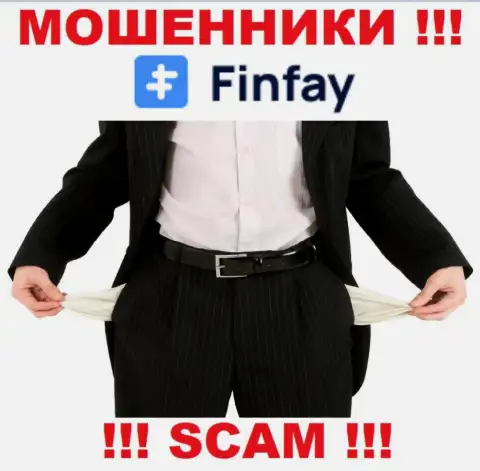 Хотите зарабатывать во всемирной internet сети с мошенниками FinFay Com - это не получится точно, облапошат