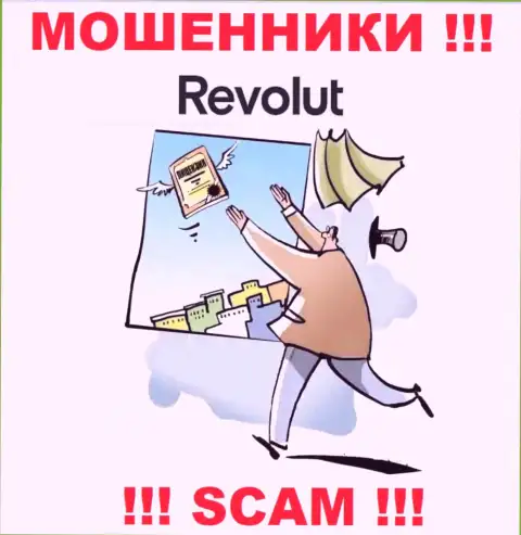 В связи с тем, что у компании Revolut нет лицензионного документа, то и работать с ними не надо