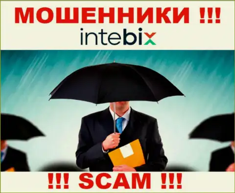 Руководство Intebix усердно скрывается от интернет-пользователей