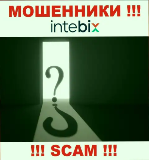 Остерегайтесь совместного сотрудничества с разводилами Intebix - нет инфы об официальном адресе регистрации