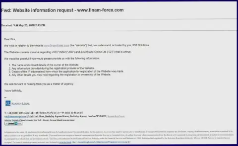 Мошенники из Management company Finam продолжают сочинять тупости про блокирование страницы с достоверными отзывами