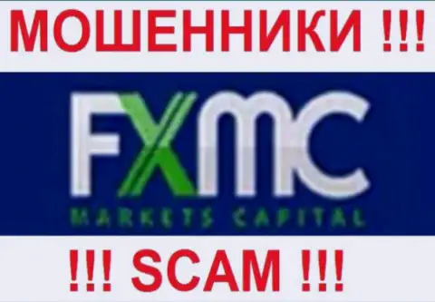 Логотип FOREX дилингового центра FX Markets Capital