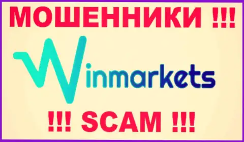 Win Markets - это КУХНЯ НА FOREX !!! SCAM !!!