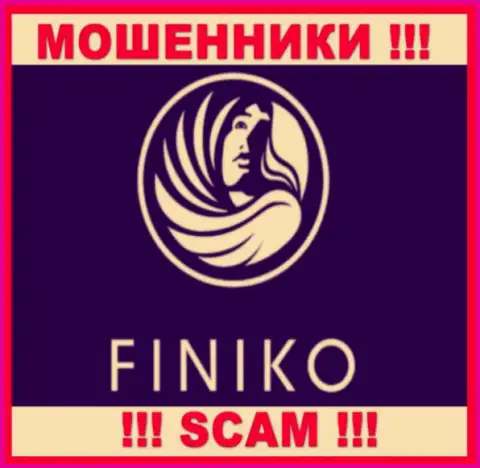 TheFiniko Com - это МОШЕННИК ! SCAM !!!