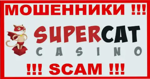 Super Cat Casino - это ОБМАНЩИКИ !!! SCAM !!!